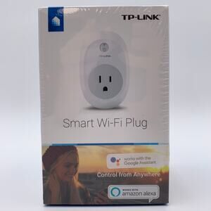 TP-Link Smart Wi-Fi Plug HS100 Google Assistant Amazon Alexa NEW & SEALED